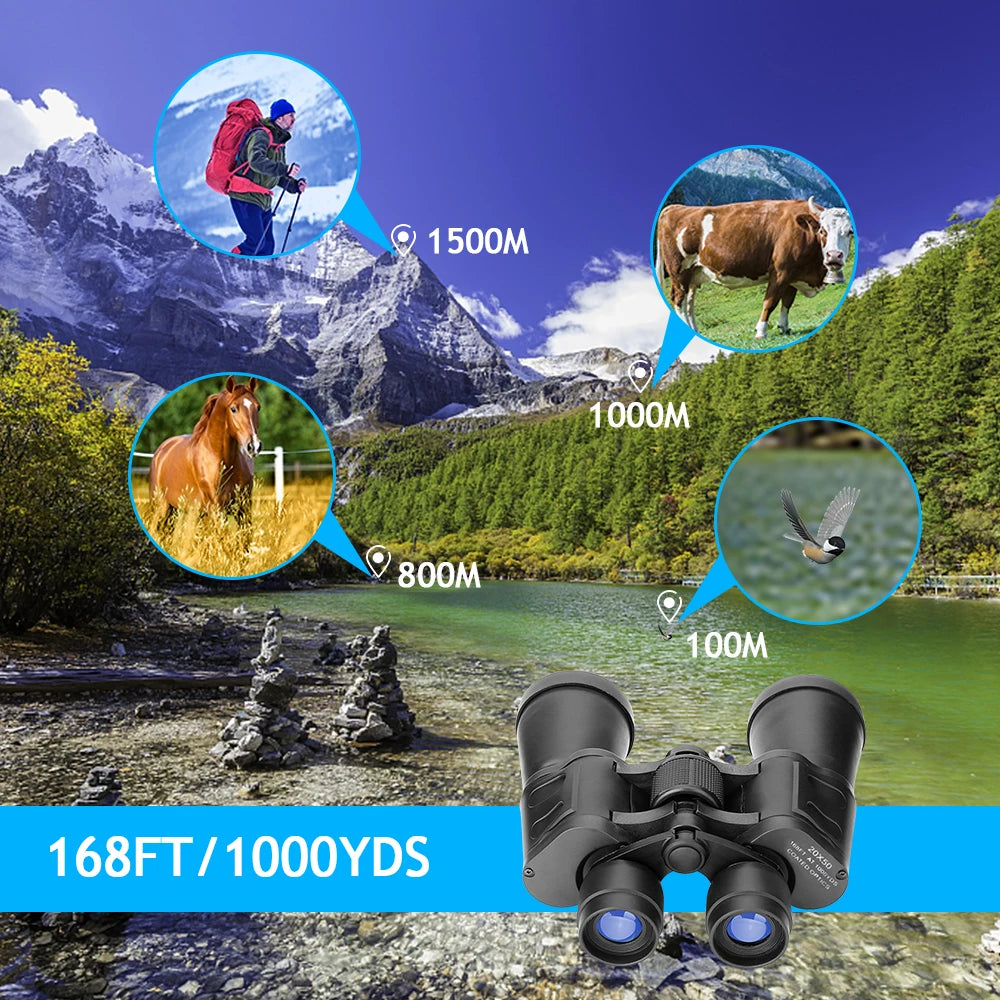 New 180x100 Zoom Binoculars Professional