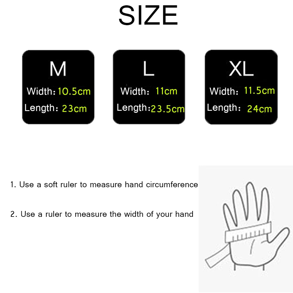 Winter Warm Cycling Gloves Skiing Windproof Gloves