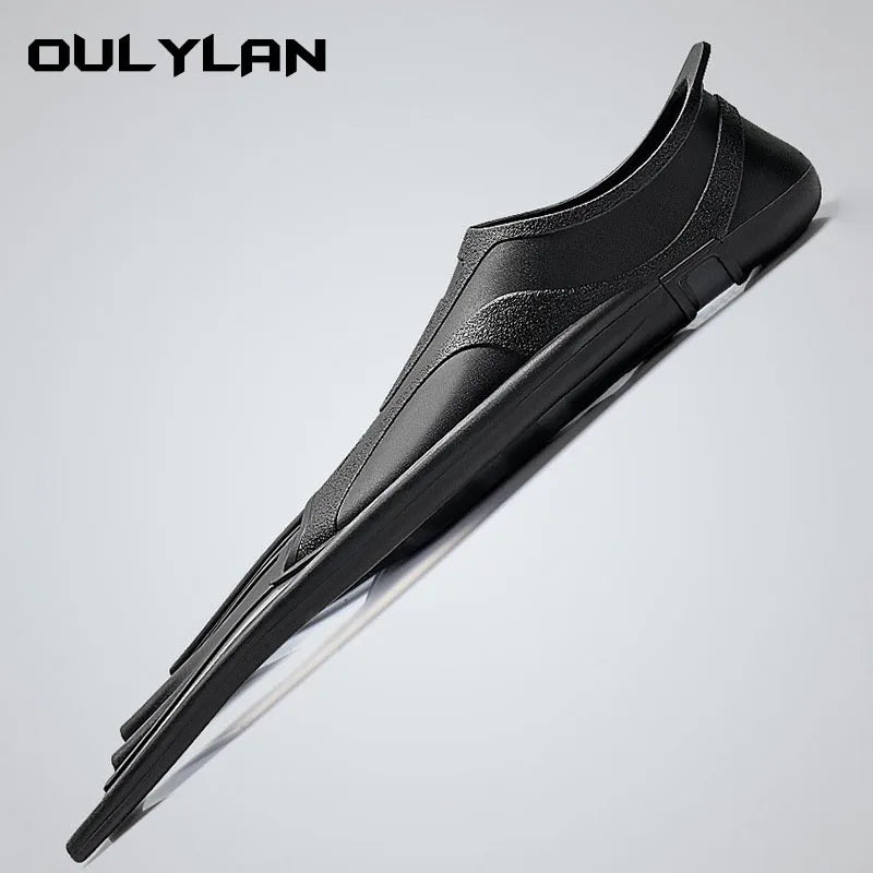Swimming Diving Fins Rubber Snorkeling Professional Flexible