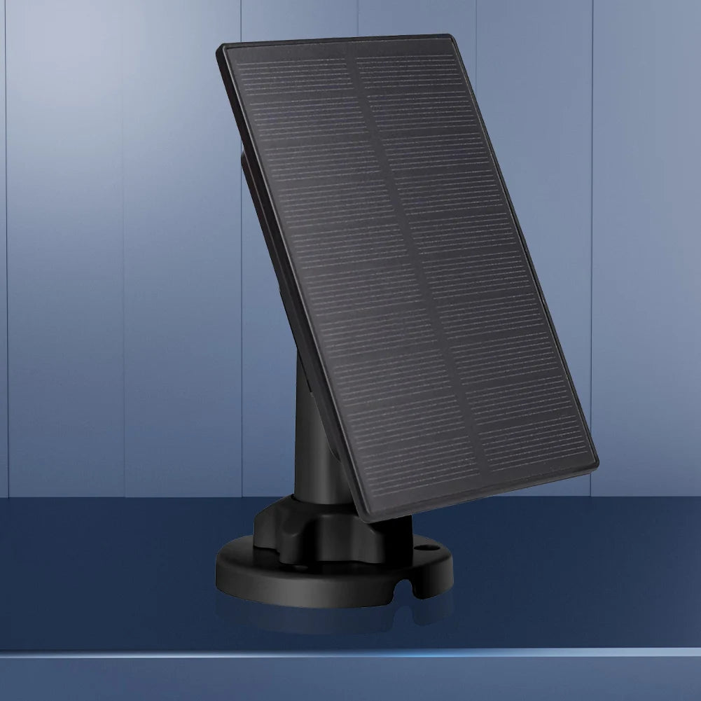 3W 12V/6V Trail Camera Solar Panel IP66 Waterproof