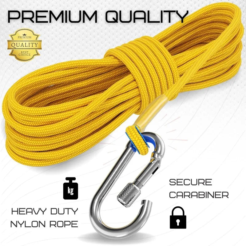1320LB’s Complete Magnet Fishing Kit | Double Sided Fishing Magnet