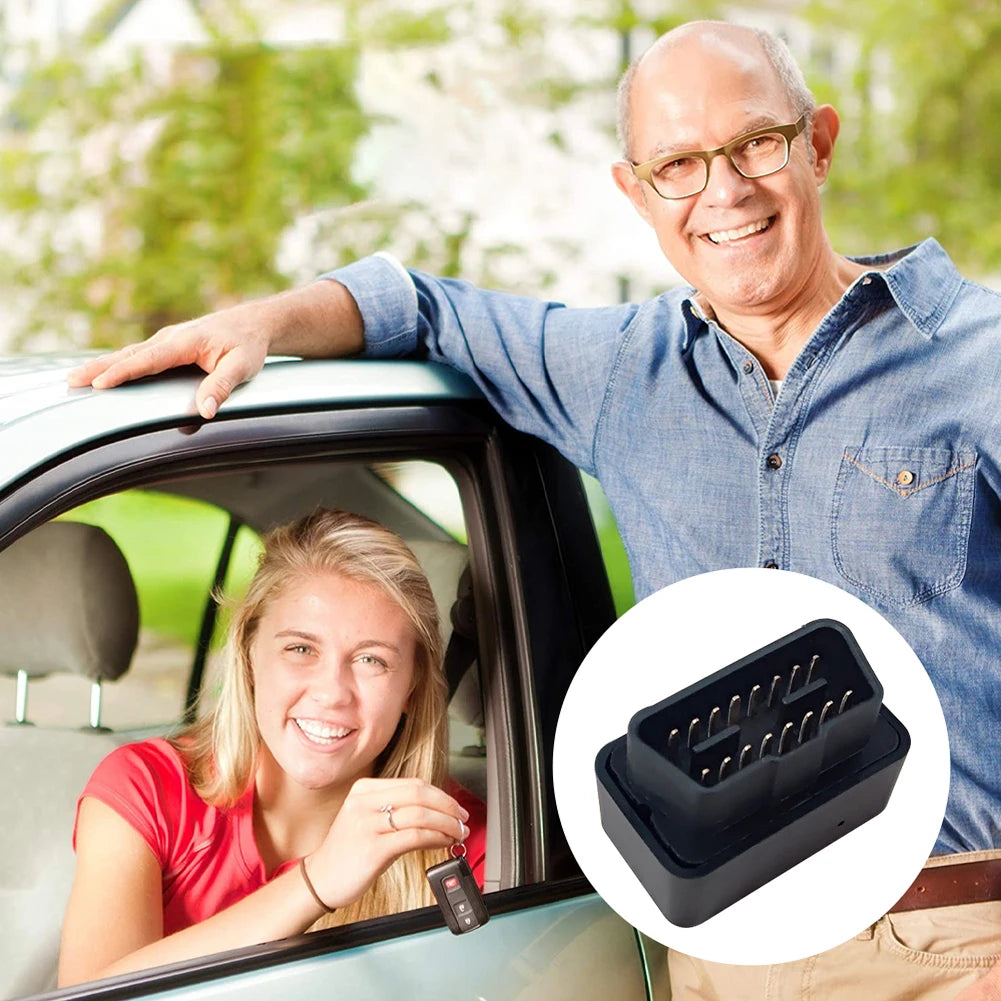 4G Mini OBD GPS Tracker 12V-24V Car Anti-Theft Alarm