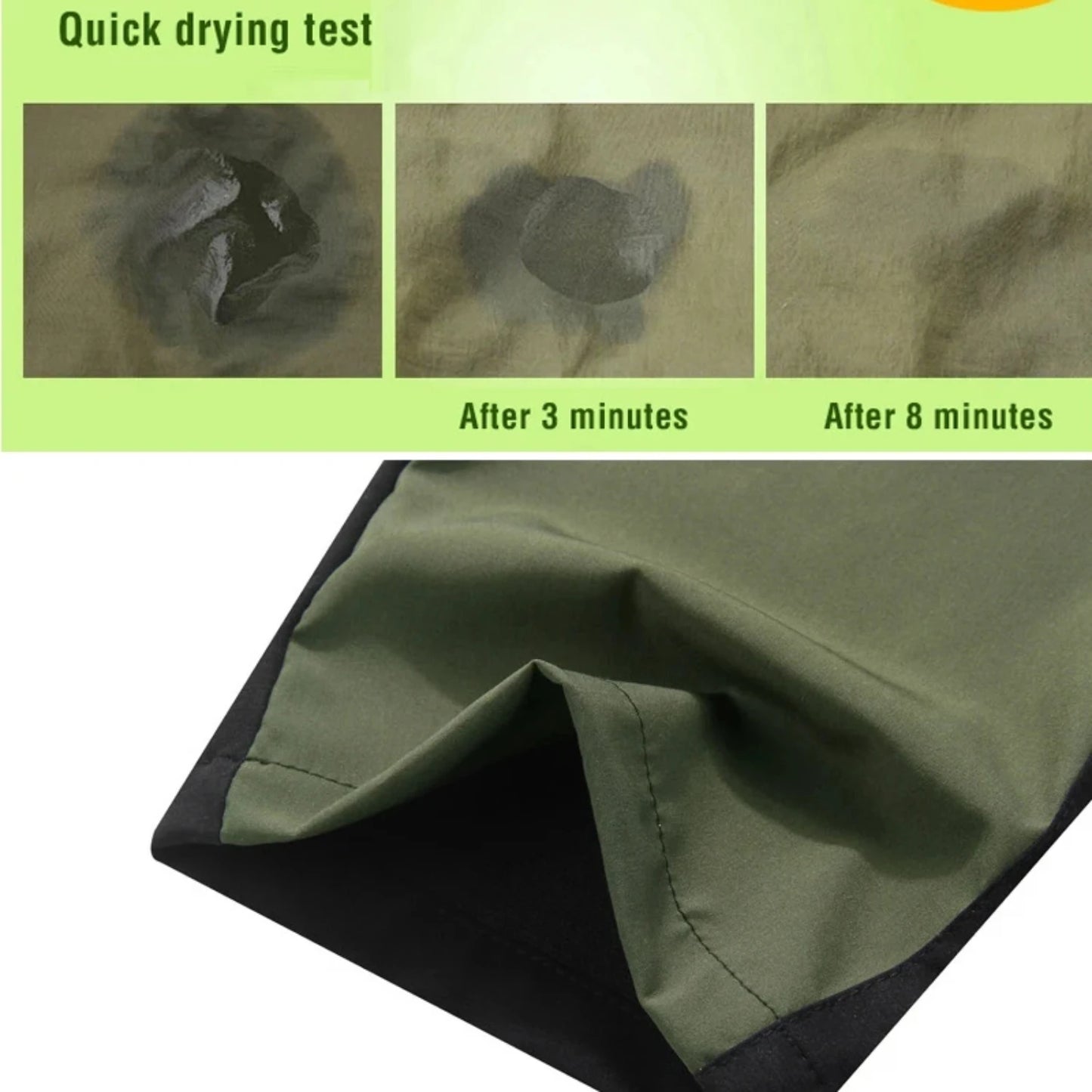 Cool, Lightweight, Quick Dry Men's Hiking Pants