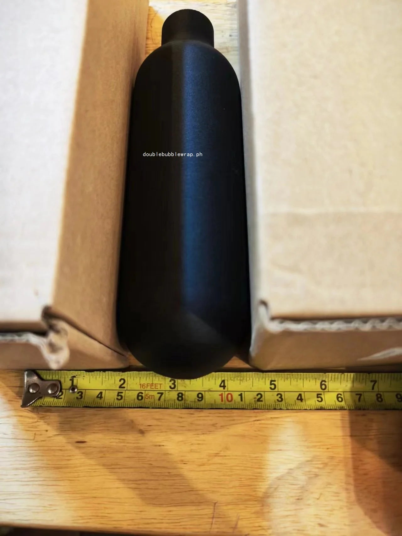 0.25L-0.5L Round Bottomed Aluminum Bottle M18*1.5 Thread Tank Cylinder Diving