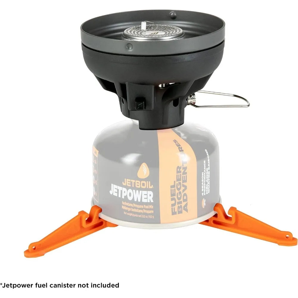Flash Camping and Backpacking Stove System, Portable Propane