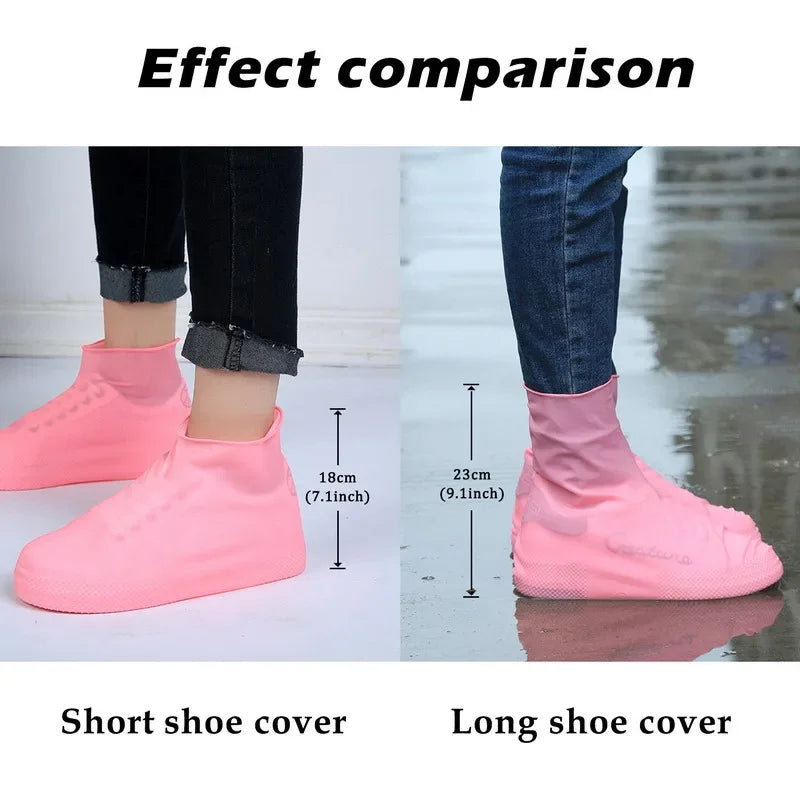 Non-Slip Rain Shoe Covers