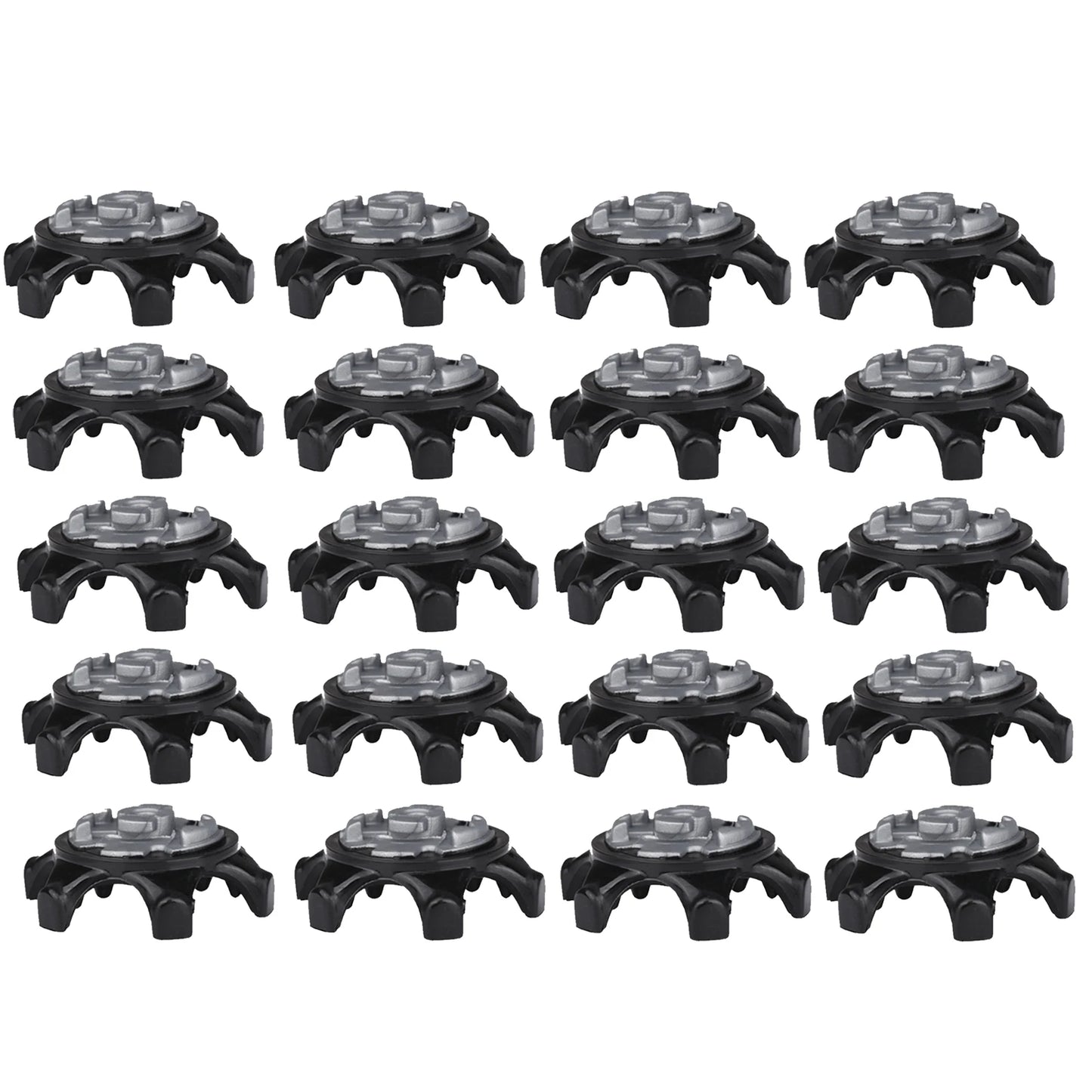 20 Pcs Golf Shoe Spikes Pins Turn Fast Twist Shoe Spikes
