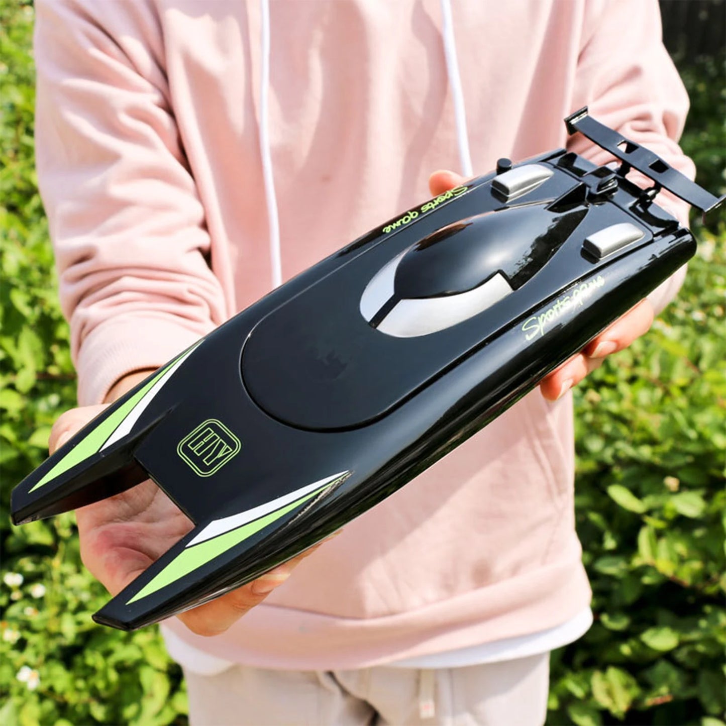 RC Boats For Adult 25KM/H High Speed Racing Boat Remote Control Dual-Motor RC models toys gifts for friends