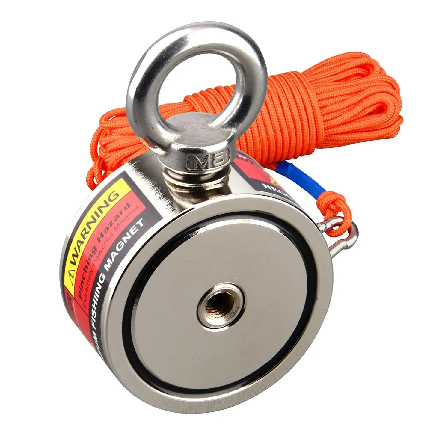 120KGX2 Two Sided Pull Force Fishing Salvage Magnets