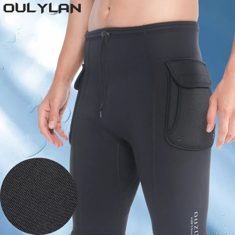 3MM Short Diving Pants Sport Neoprene Ultra Elastic Diving Vest