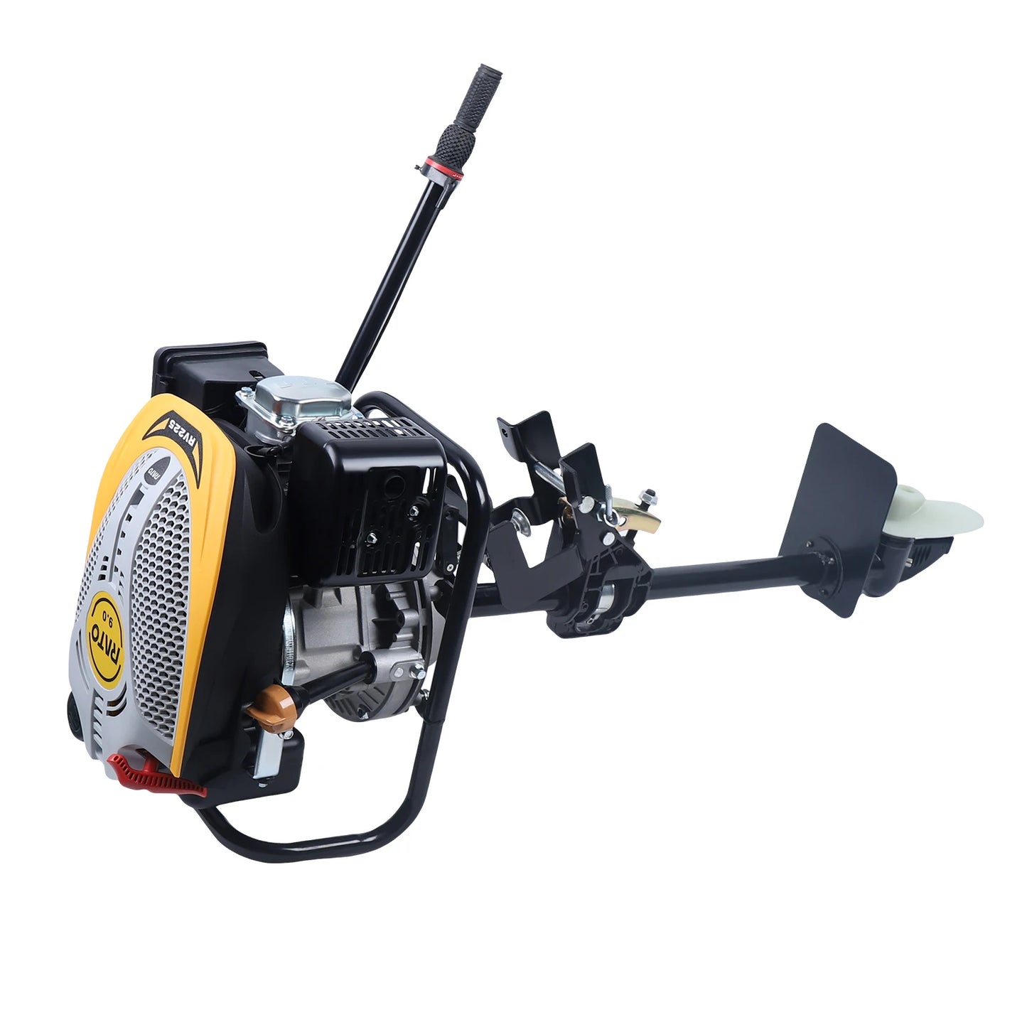 Heavy Duty 4Stroke 4.3kw Outboard Motor Gas powered Boat Engine