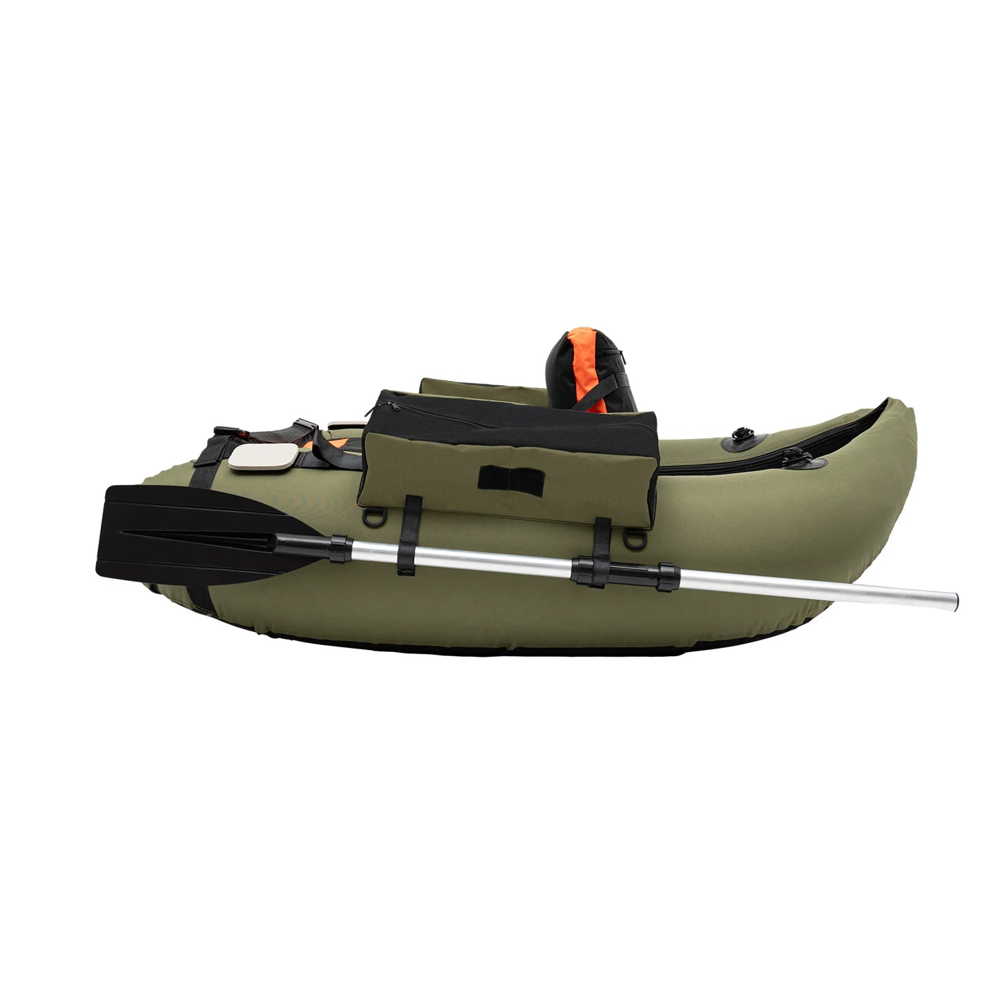 136*105CM Oxford Cloth Kayak Inflatable Fishing Boat Folding Assault