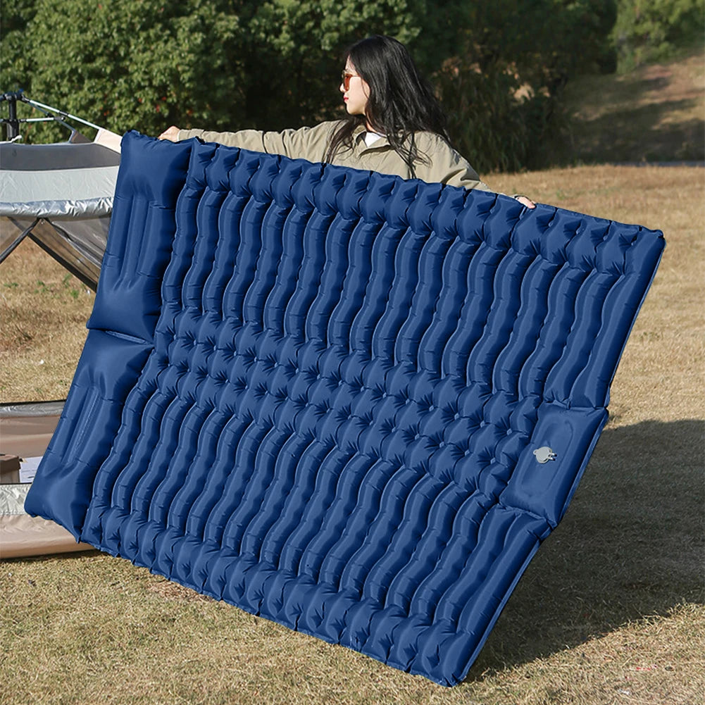 2 Person Air Mattress for Outdoor Camping