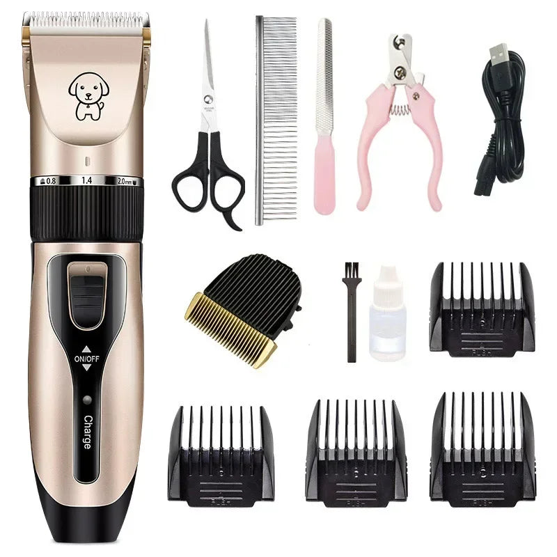 Professional Pet Shaver Dog Teddy Cat Shaving Dog Hair Trimmer Clippe