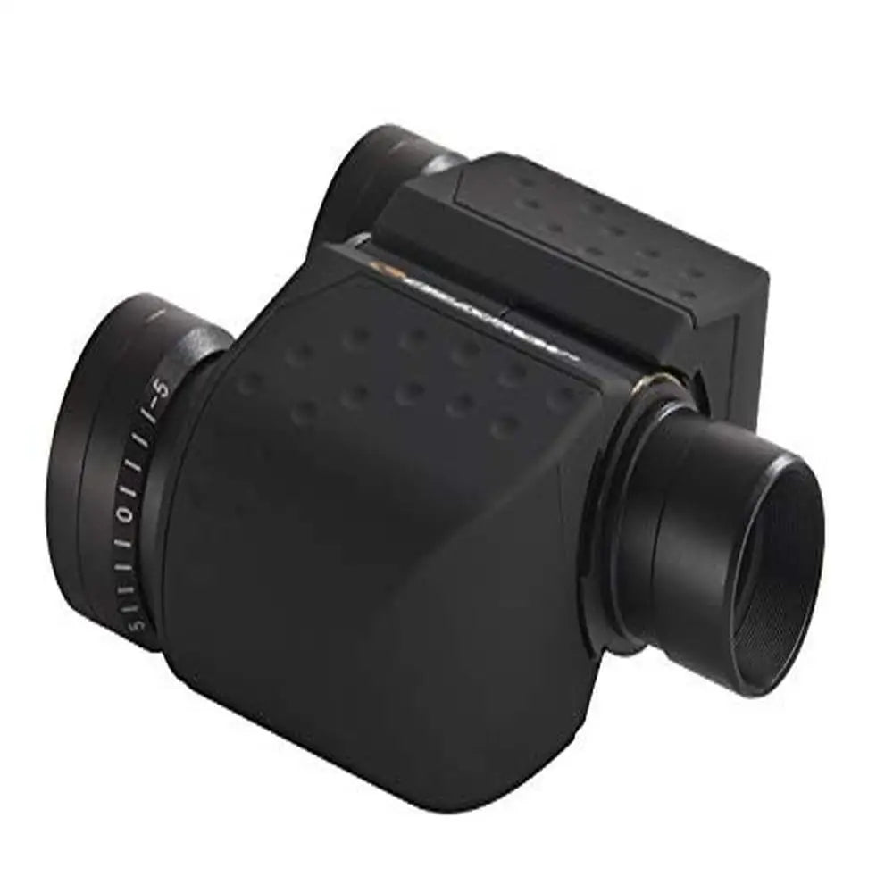 Stereo Binocular Viewer Telescopes 1x Magnification Lightweight Aluminum Case