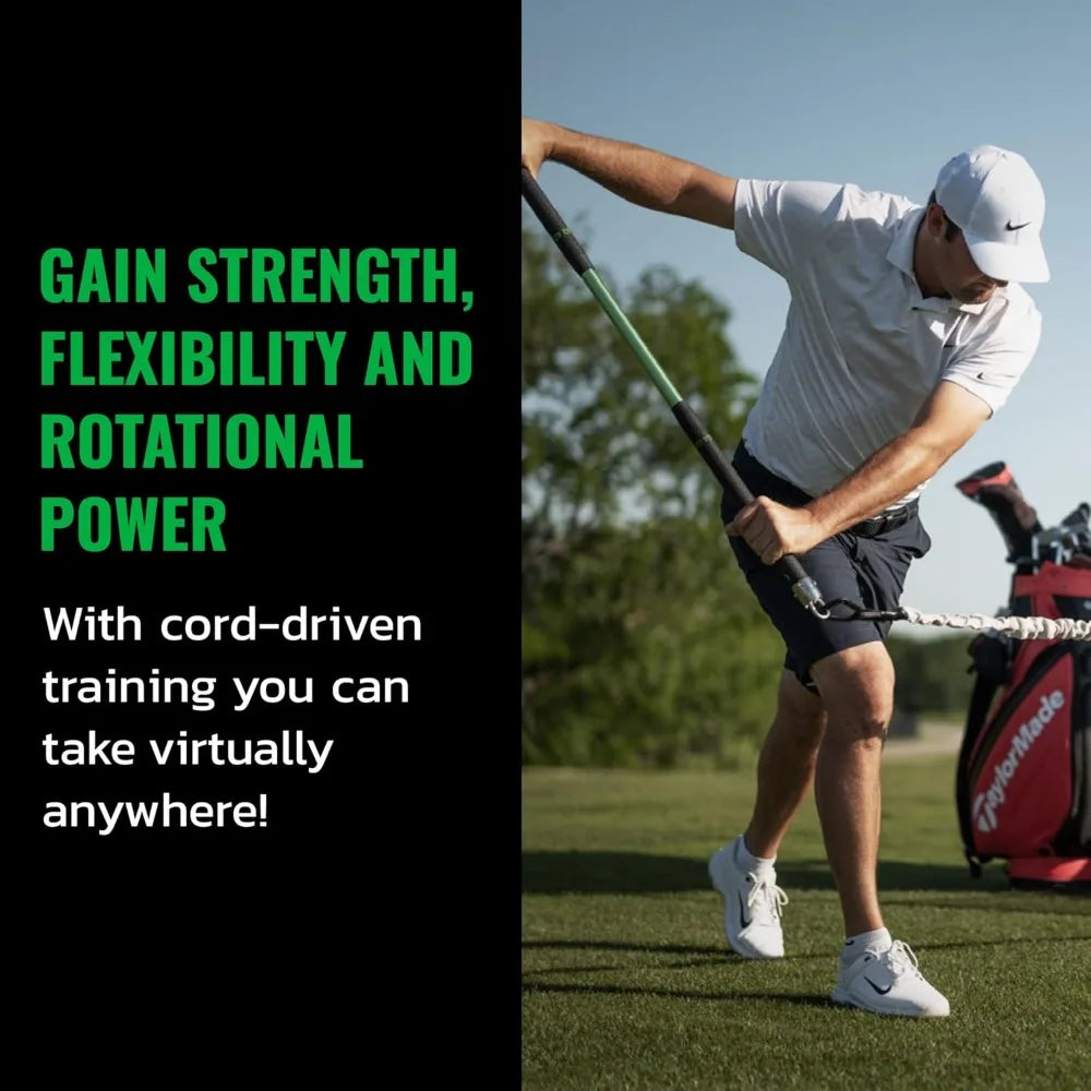 Golf Swing Trainer Aid Full Swing | Official Golf Fitness System of PGA