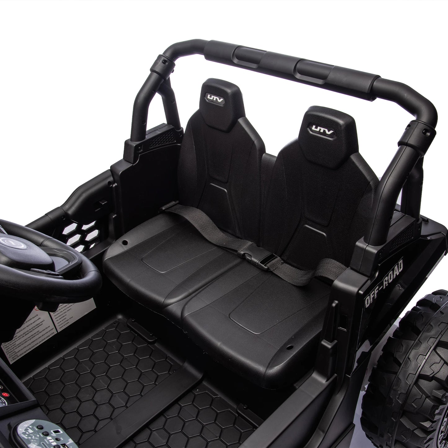 24v Kids Ride On Utv,Electric Toy For Kids W/Parents Remote Control