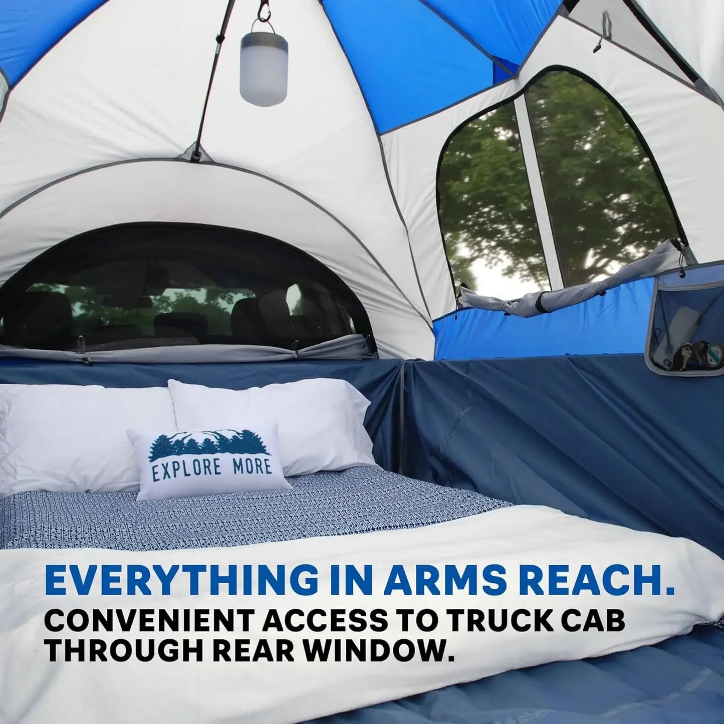 Truck Bed Camping Tent Waterproof 2 Person Tents