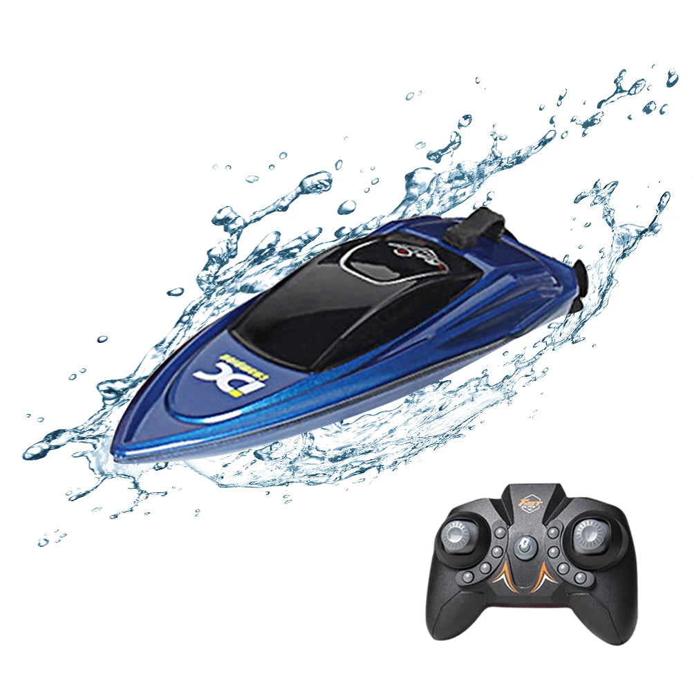 RC Speed Boat Remote Control Watercraft Ship with LED