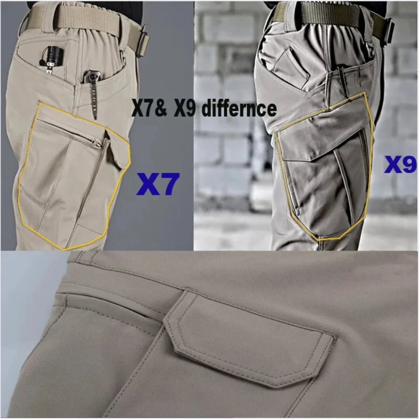 Elastic Spring Fall Military Tactical Camping Trousers Hiking Trekking Fish Climbing