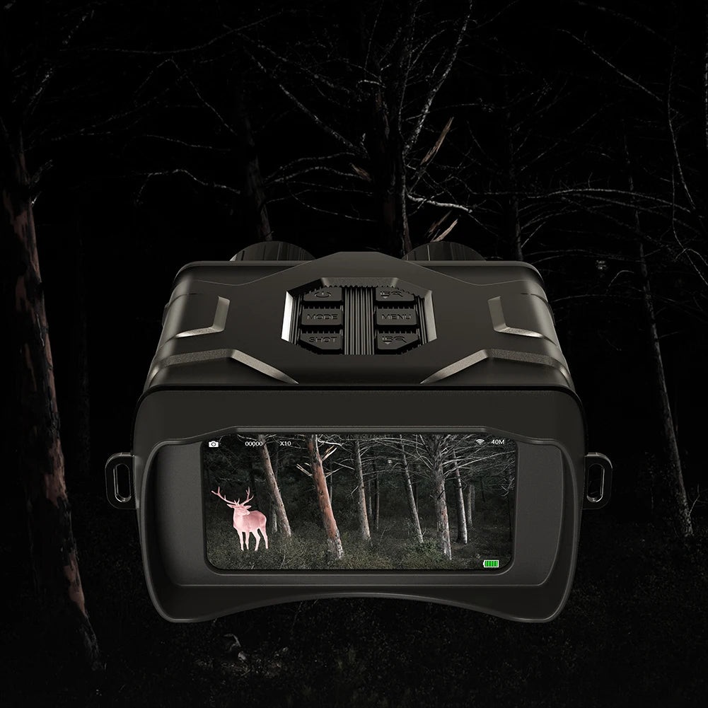 300M Infrared WIFI Binoculars Night Vision 4 Inch