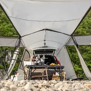 SUV Tent,Versatile Camping Tent, Triple-Expanding,Waterproof