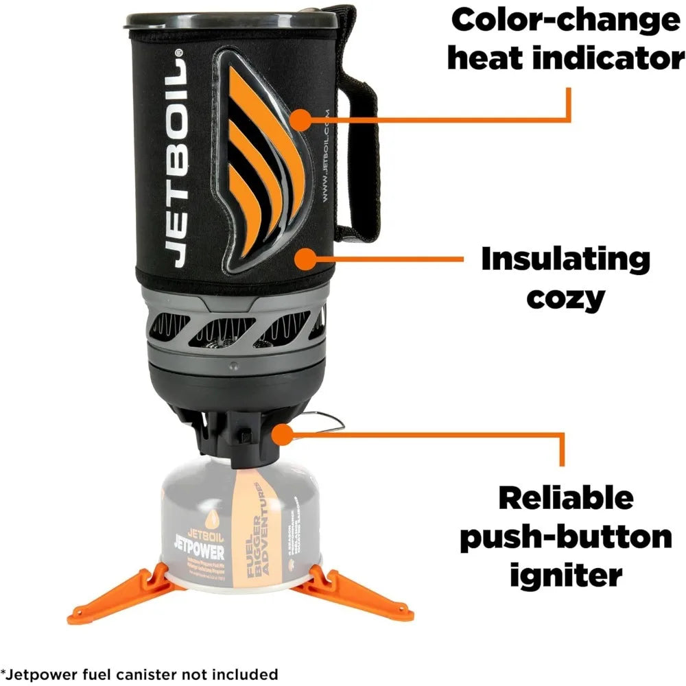 Flash Camping and Backpacking Stove System, Portable Propane