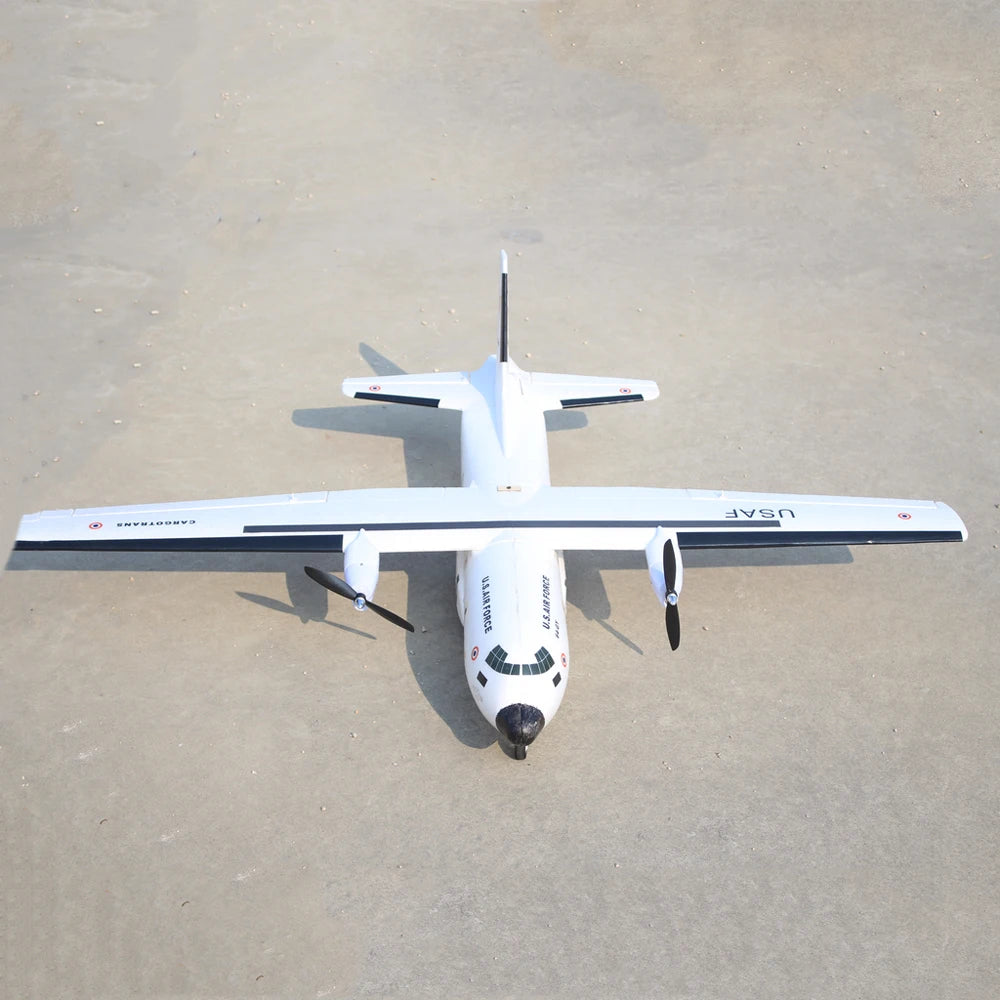 C-160 Cargotrans Twin Hercules 1120mm Wingspan
