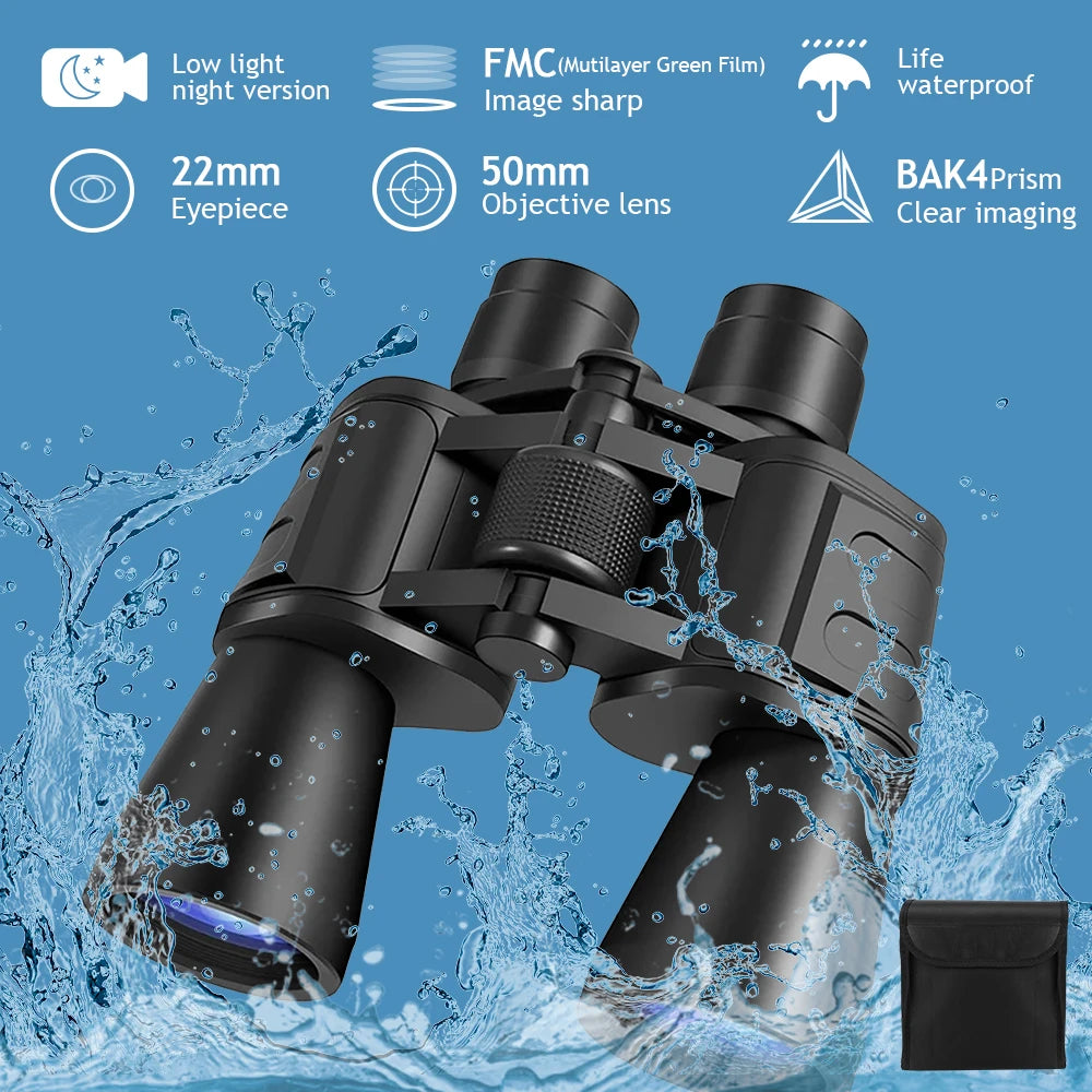 New 180x100 Zoom Binoculars Professional