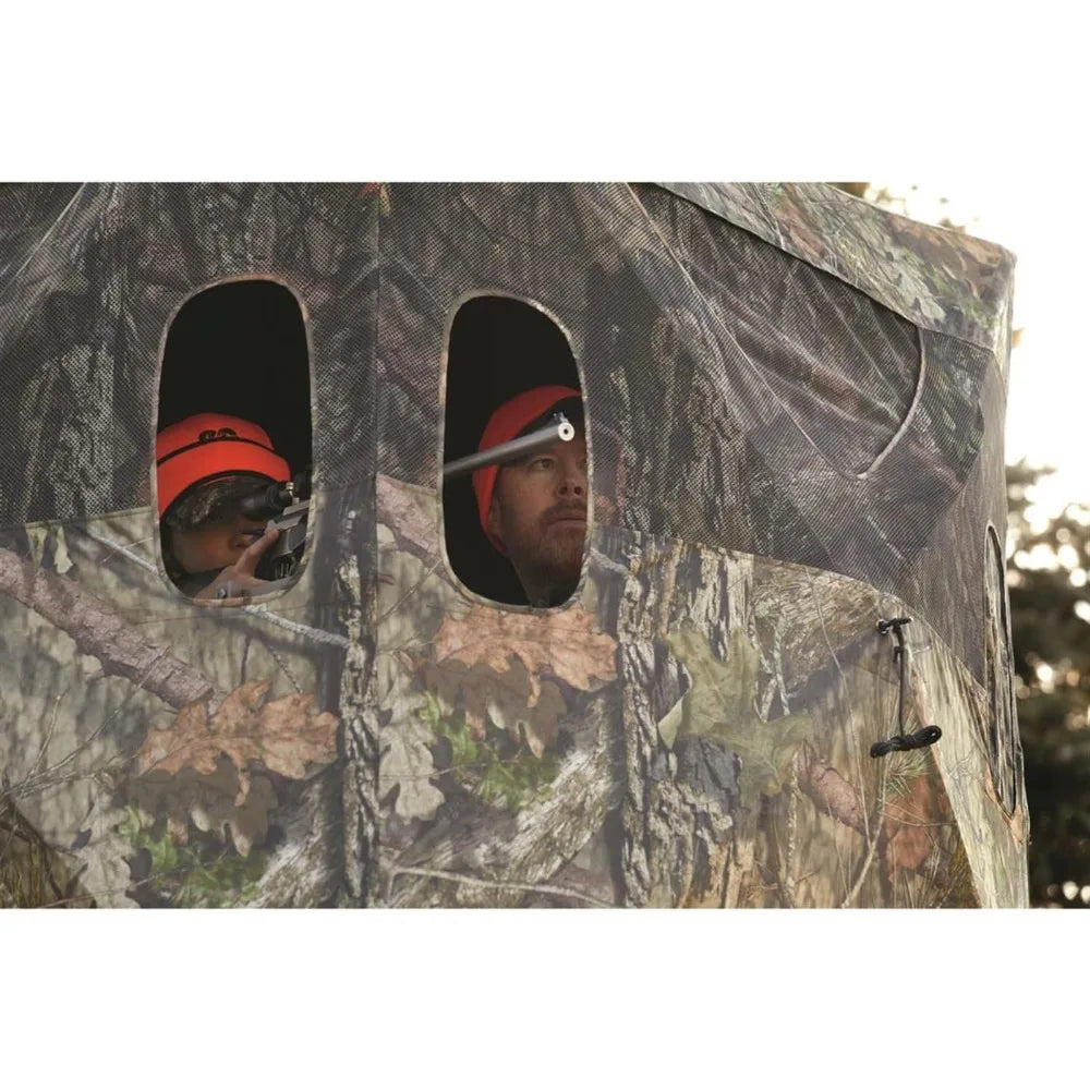 6 Foot Tripod Hunting Tower Blind, 2-Man Stand