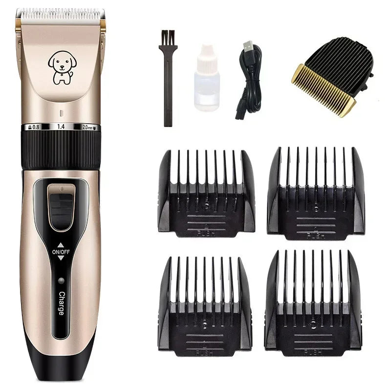 Professional Pet Shaver Dog Teddy Cat Shaving Dog Hair Trimmer Clippe