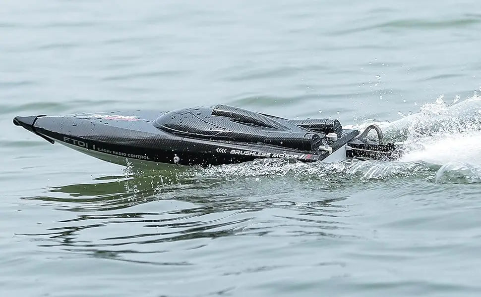 Laggest RC Speed Boat 2.4G 4WD 55KM/H Remote Control Brushless
