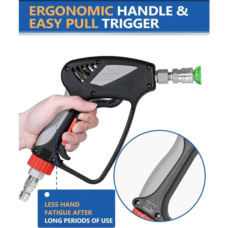 Pressure Washer Short Gun
