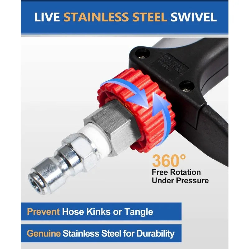 Pressure Washer Short Gun