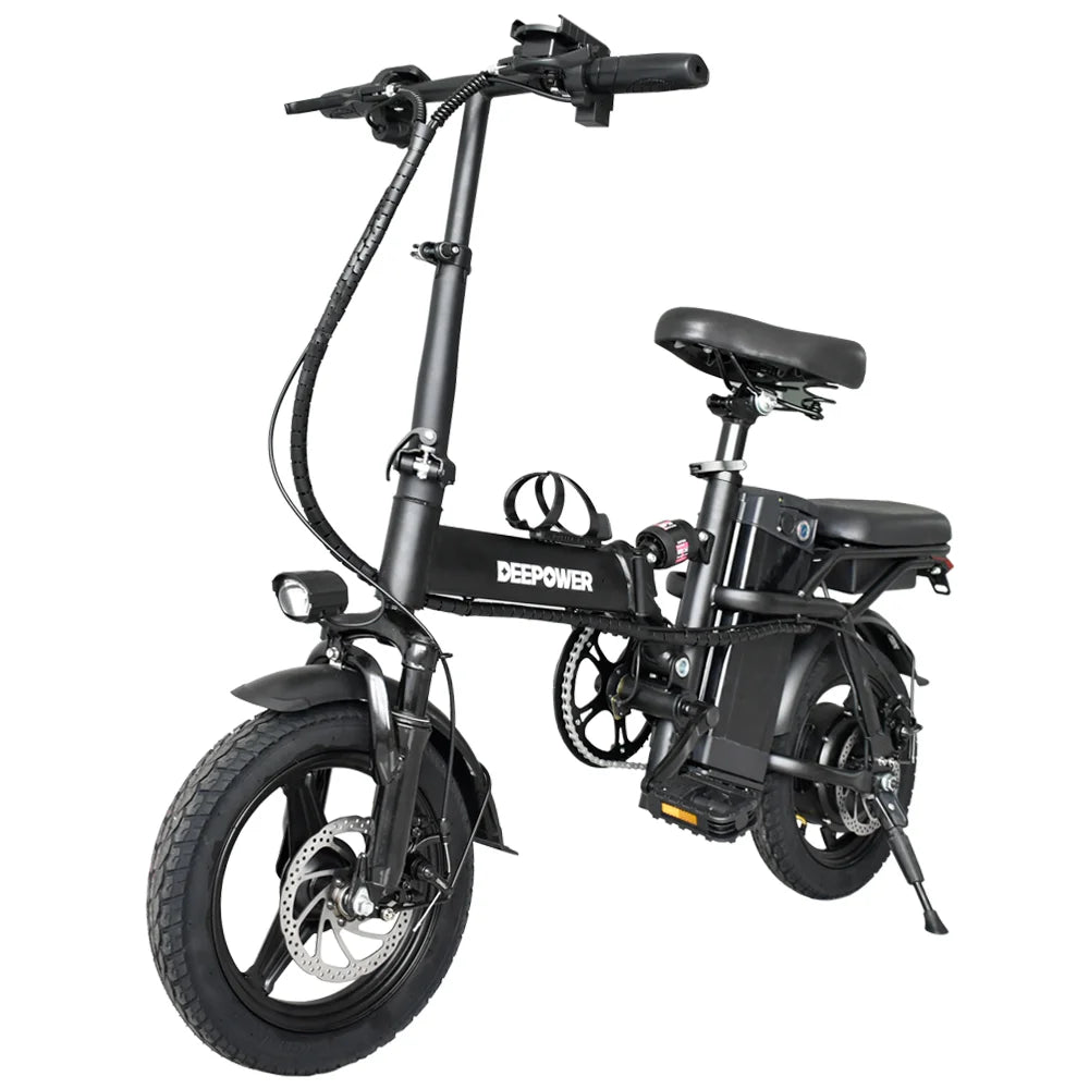 Electric Bike for Adults 600W Peak Motor, 20 mph Folding