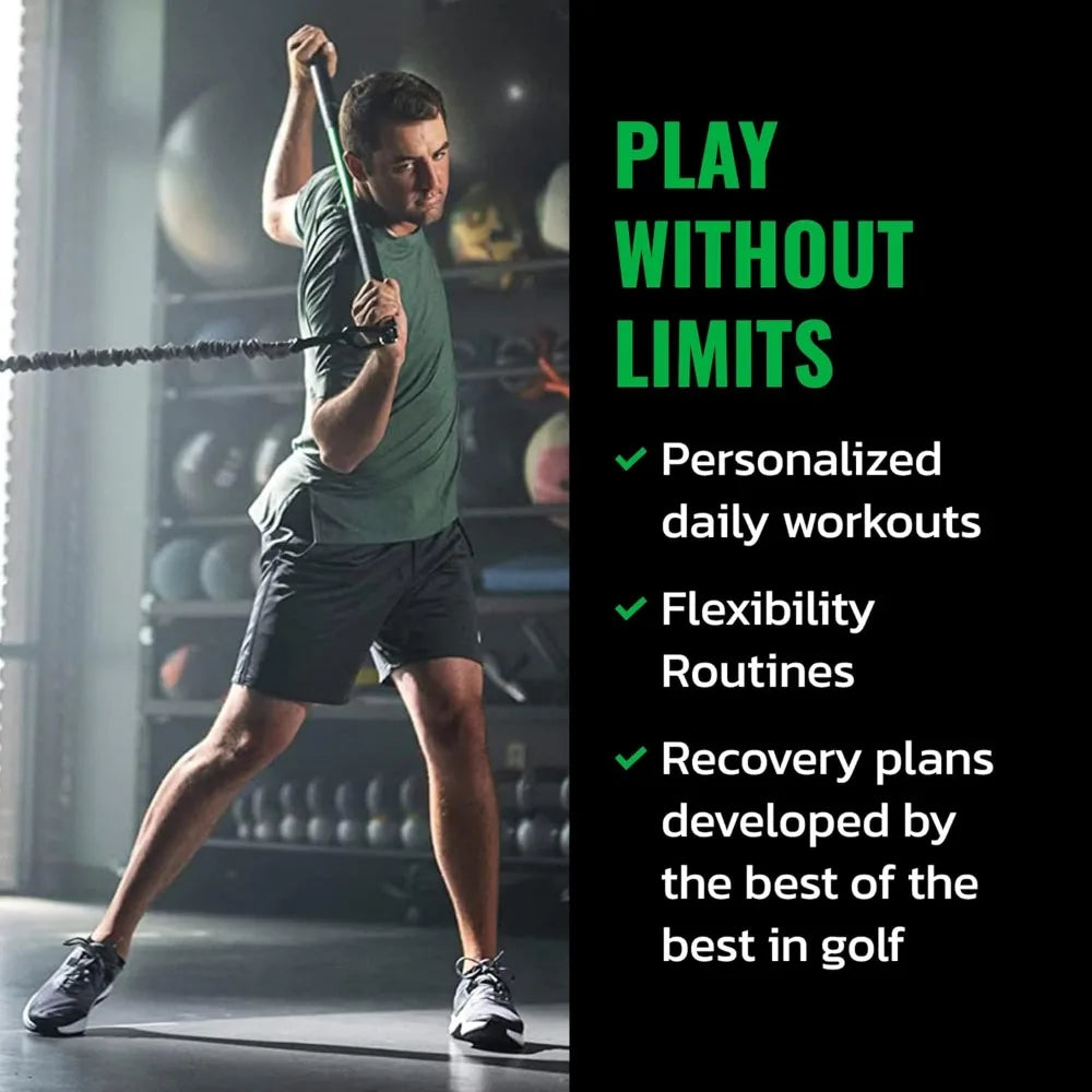 Golf Swing Trainer Aid Full Swing | Official Golf Fitness System of PGA