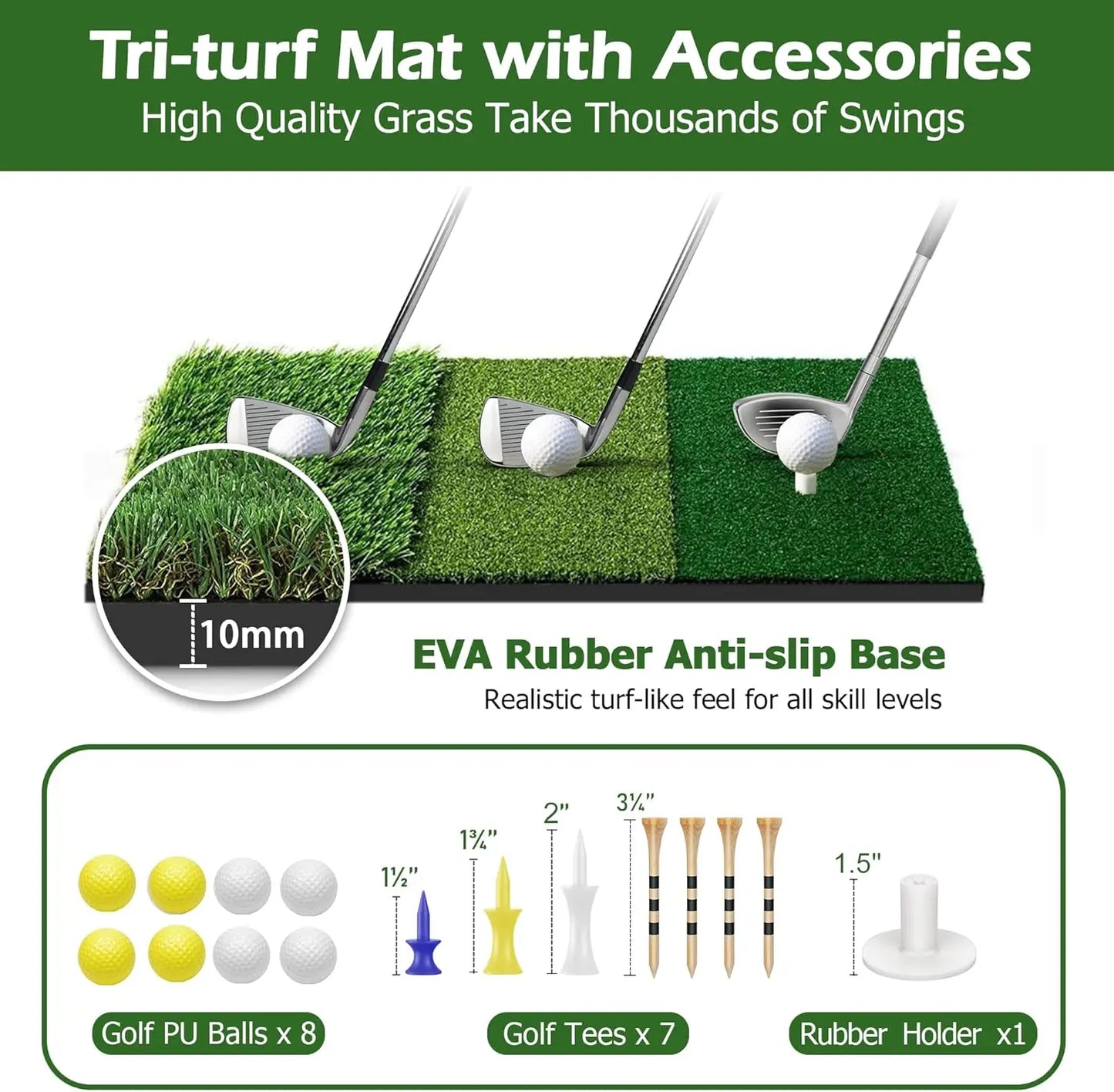 Golf Practice Nets for Backyard Driving