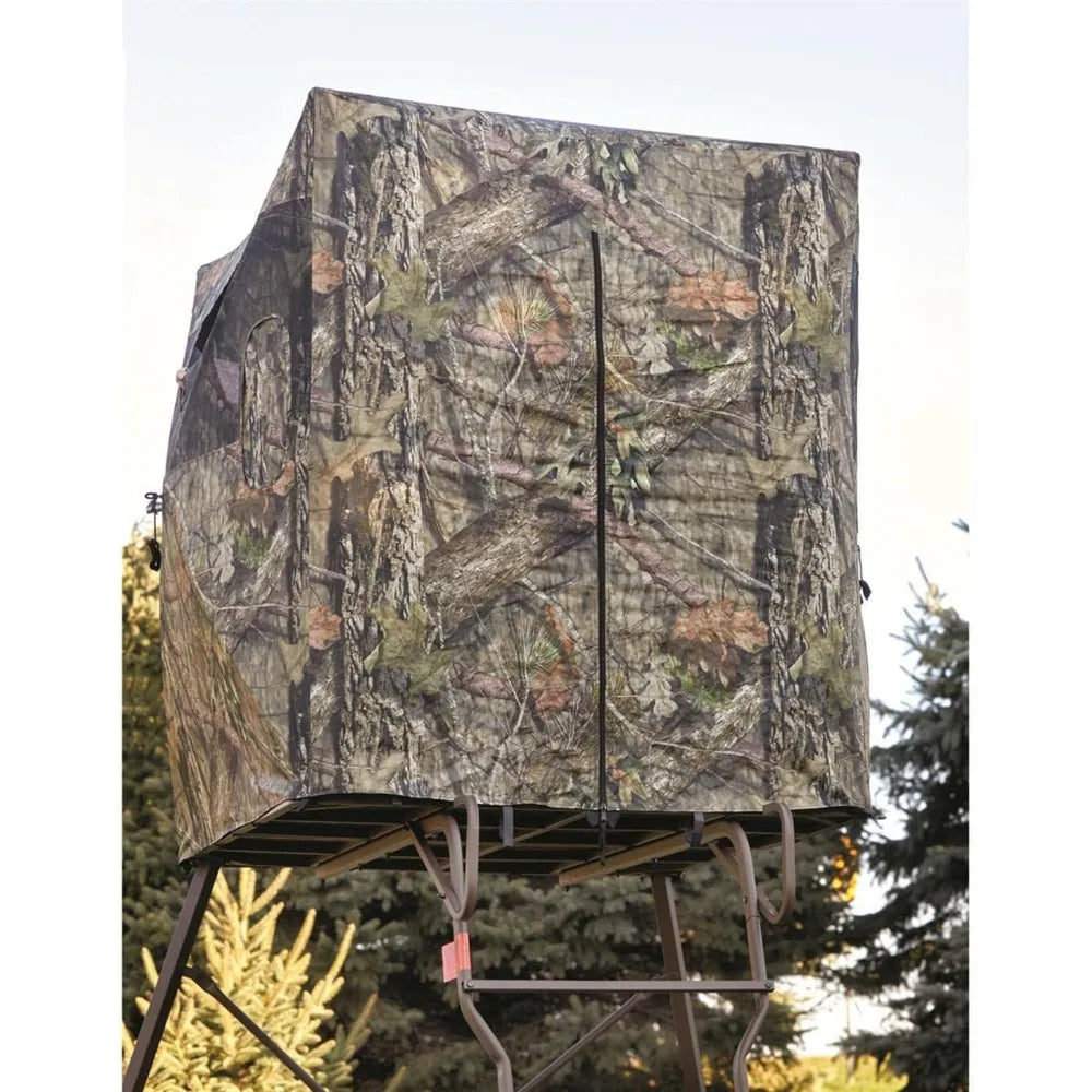 6 Foot Tripod Hunting Tower Blind, 2-Man Stand
