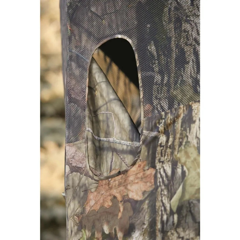 6 Foot Tripod Hunting Tower Blind, 2-Man Stand
