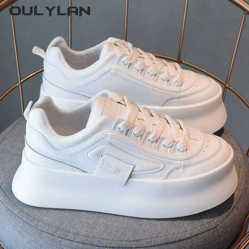 Female Winter Chunky Sneakers Boots Fashion