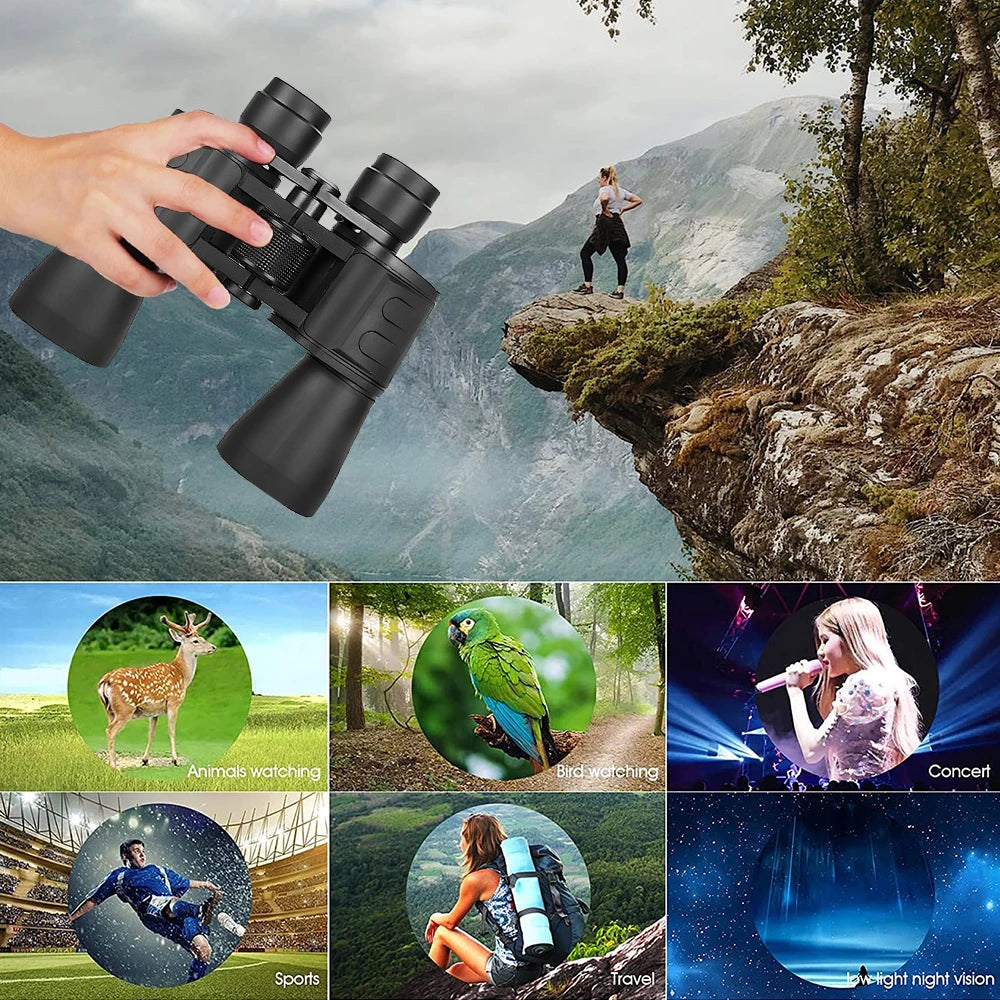 New 180x100 Zoom Binoculars Professional