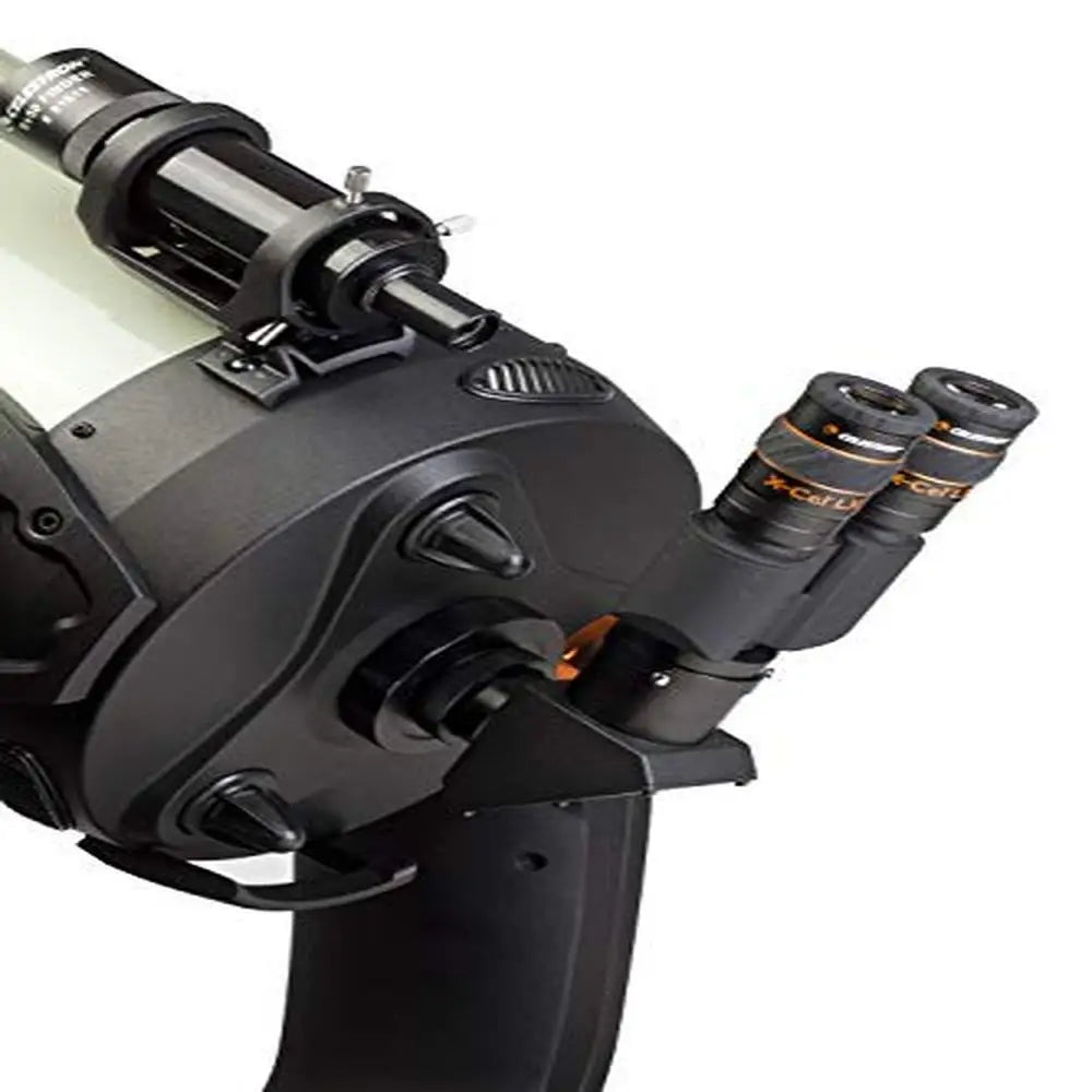 Stereo Binocular Viewer Telescopes 1x Magnification Lightweight Aluminum Case