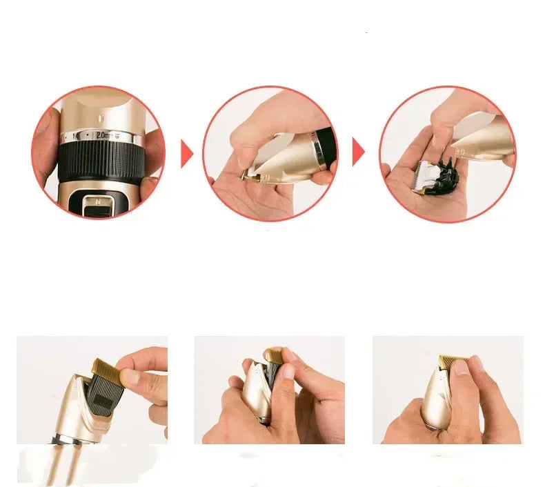 Professional Pet Shaver Dog Teddy Cat Shaving Dog Hair Trimmer Clippe