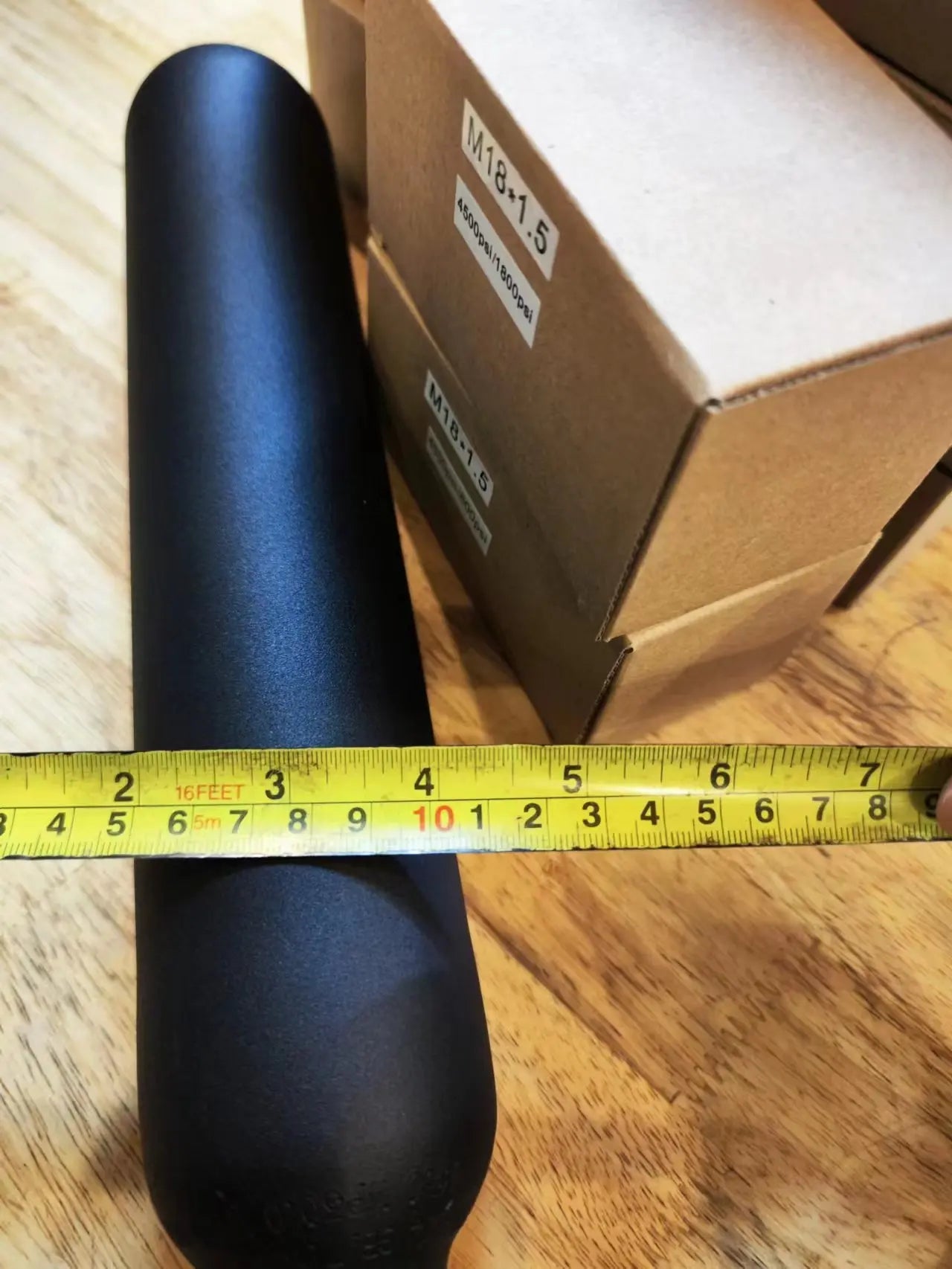 0.25L-0.5L Round Bottomed Aluminum Bottle M18*1.5 Thread Tank Cylinder Diving