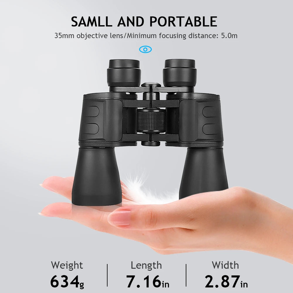 New 180x100 Zoom Binoculars Professional