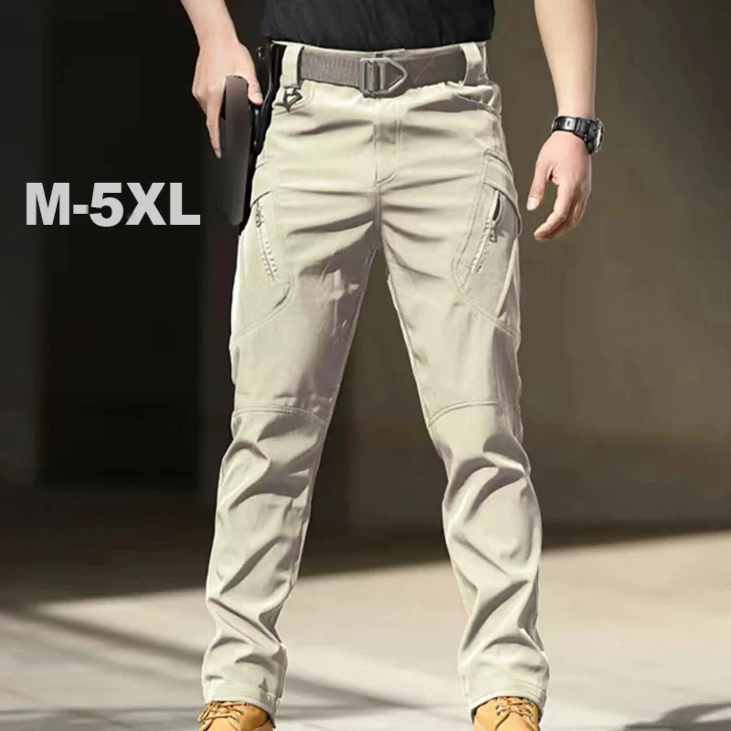 Elastic Spring Fall Military Tactical Camping Trousers Hiking Trekking Fish Climbing