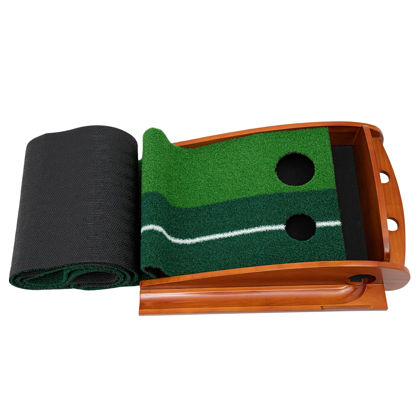 3M Foldable Golf Putting Trainer Portab