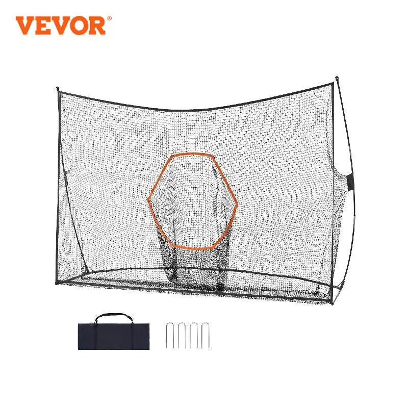 Golf Practice Hitting Net, Huge 10.8x7ft Golf Net,
