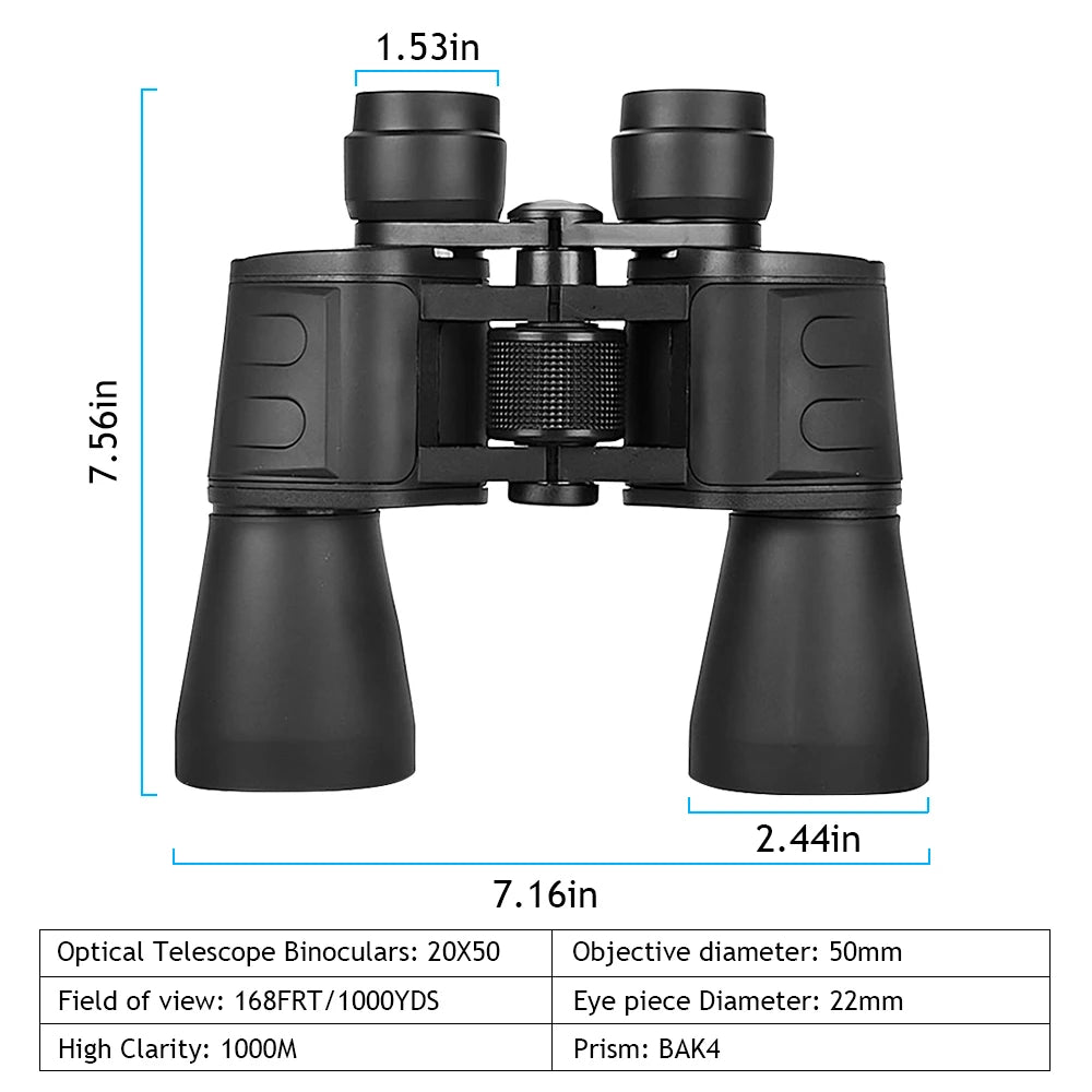 New 180x100 Zoom Binoculars Professional