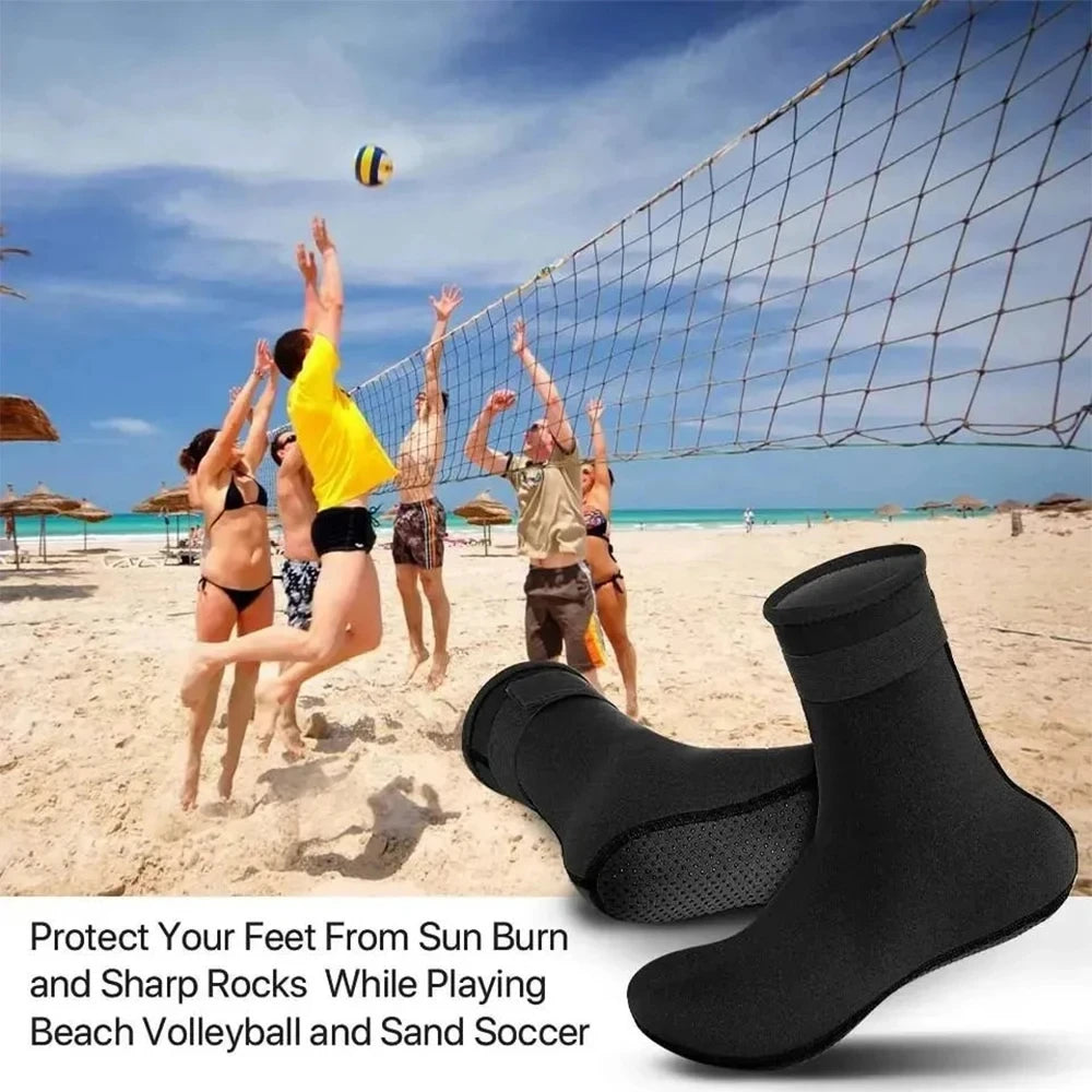 Neoprene Anti Slip 3mm Diving Wetsuit Socks